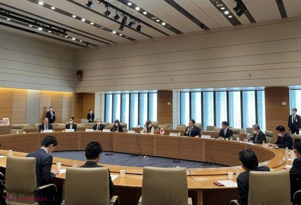 Președinta Maia Sandu, în Japonia: „Am vorbit și despre incertitudinea în care a fost aruncată regiunea noastră de războiul Rusiei contra Ucrainei, evidențiind cele mai mari probleme cu care se confruntă R. Moldova”