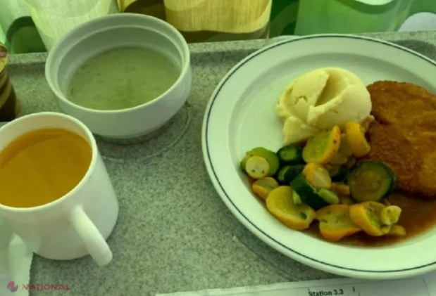 FOTO // Cum arată MENIUL într-o maternitate din Germania. Alexandra a rămas mută de uimire