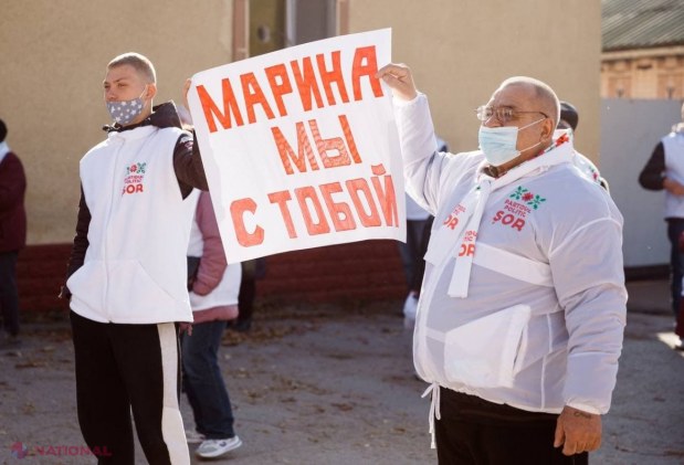 Marina Tauber a lansat CAMPANIA de colectare a semnăturilor pentru programul său de DEZVOTARE a orașului Bălți: „Înaintarea candidaturii mele nu a fost o joacă, acesta nu este un truc electoral sau politică. Vom lua în considerare orice opinie”