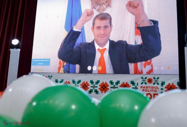 FOTO // Intervenția lui Șor la forumul candidaților Partidului „ȘOR”: „Am promis că voi transforma orașul Orhei, acum PROMIT SOLEMN că voi transforma raionul Orhei”