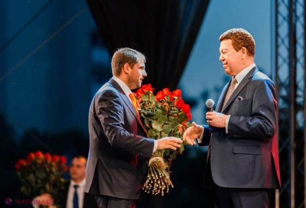 FOTO // Concert grandios organizat de Ilan Șor. Lev Leșcenco și Iosif Kobzon au felicitat publicul cu prilejul „Zilei Victoriei”