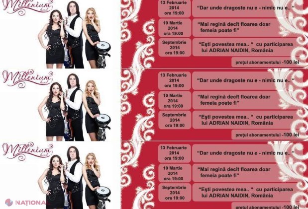 Formația „Millenium” va susține 6 concerte și face parte dintr-un nou proiect! Află detalii