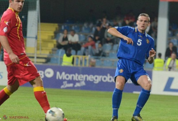 GALERIE FOTO, VIDEO // Vezi cum s-au bucurat „tricolorii” la golurile înscrise Muntenegrului