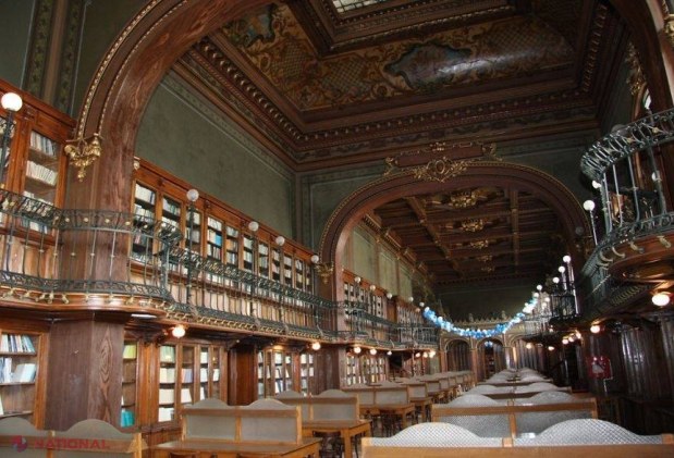 Cea mai FRUMOASĂ bibliotecă din lume este în România