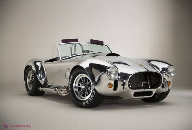 Shelby Cobra 427 50th Anniversary, o aniversare de VIS