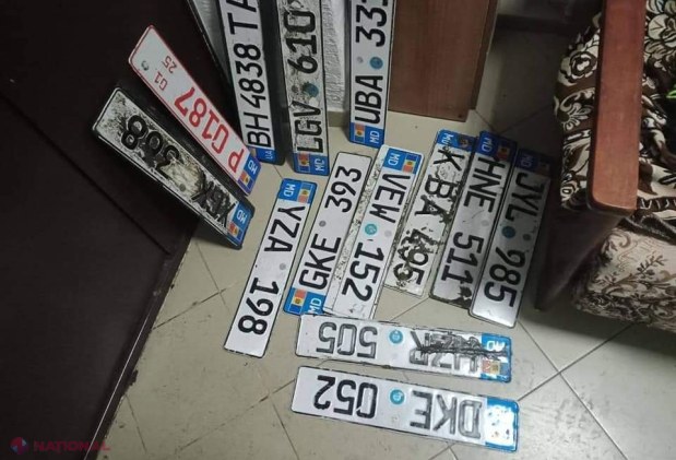 Ploile puternice de sâmbătă au lăsat numeroase mașini fără plăcuțele cu numere de înmatriculare: De unde le pot ridica șoferii