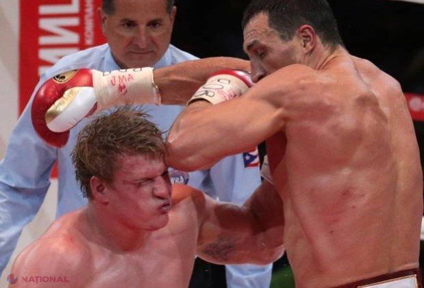 Vladimir Klitschko îşi păstrează centurile