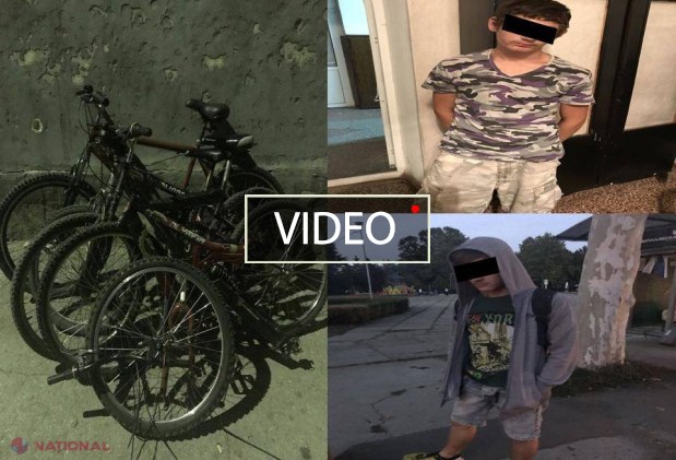 Șapte lovituri într-o singură săptămână: Ce-au făcut doi minori în Chișinău