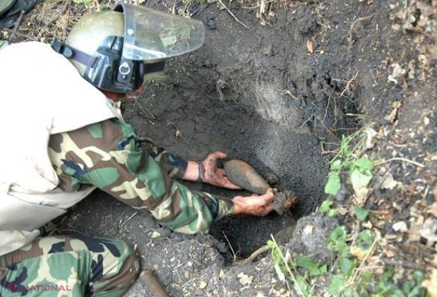 BOMBĂ la Ungheni