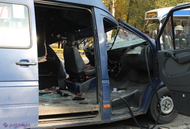 Reportaj FOTO // Accident GRAV pe Calea Ieșilor