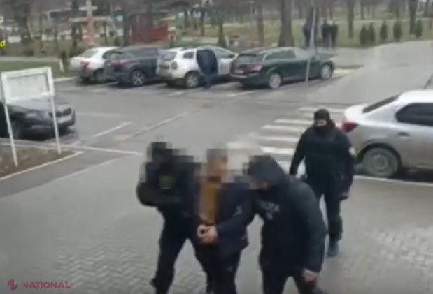 VIDEO // Un TERORIST anunțat în căutare de SUA, reținut pe teritoriul R. Moldova