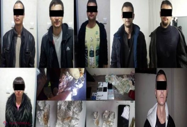 Operațiune de AMPLOARE pe străzile capitalei: Reținuți în flagrant chiar în timp ce vindeau heroină. Suspecții au încercat să FUGĂ