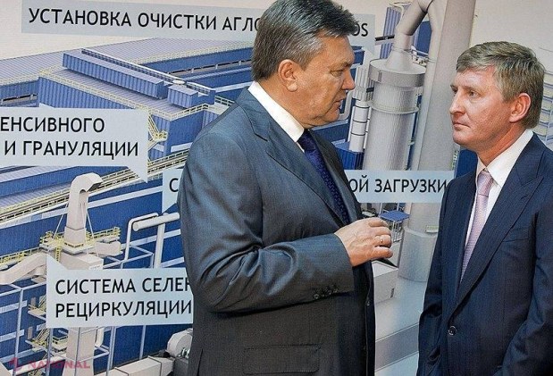 Ahmetov este în Anglia, iar conturile sale AU FOST BLOCATE