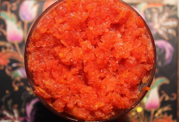 REȚETA Tamarei Șchiopu // Granita de zmeură cu portocale
