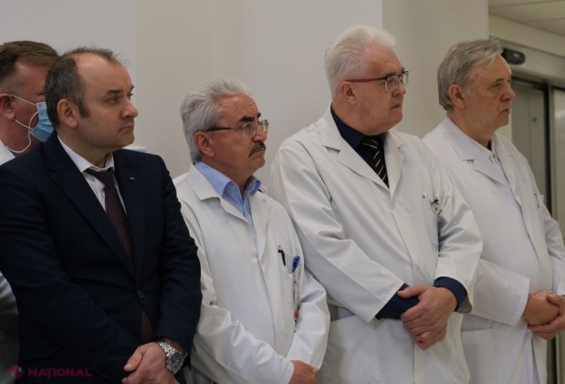 GALERIE FOTO // Institutul de Medicină Urgentă are o nouă Unitate Primiri Urgențe, construită în cadrul unui proiect transfrontalier România - R. Moldova. Secția, dotată cu echipamente de ultimă generație în valoare de peste 42 de MILIOANE de lei