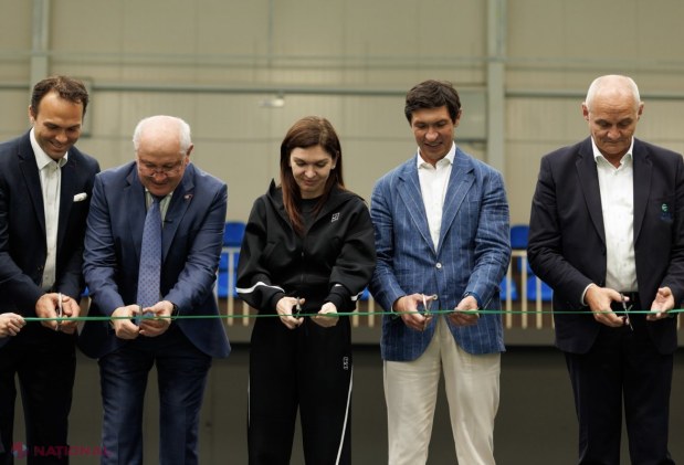 GALERIE FOTO // Centrul Național de Tenis din Satul German, inaugurat oficial printr-un eveniment ISTORIC pentru sportul moldovenesc
