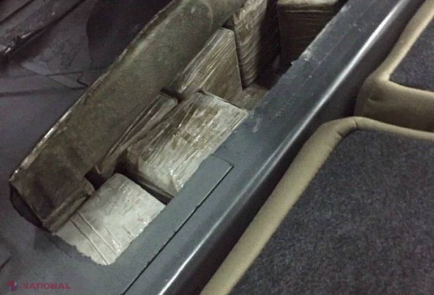 DETALII despre lotul IMPUNĂTOR de hașiș. Drogurile erau transportate în Rusia