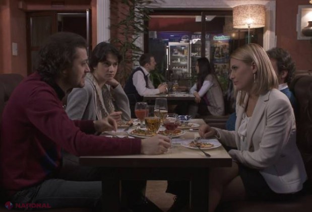 VIDEO // Dianna Rotaru, Guz și Nata Albot, împreună într-un film romantic!