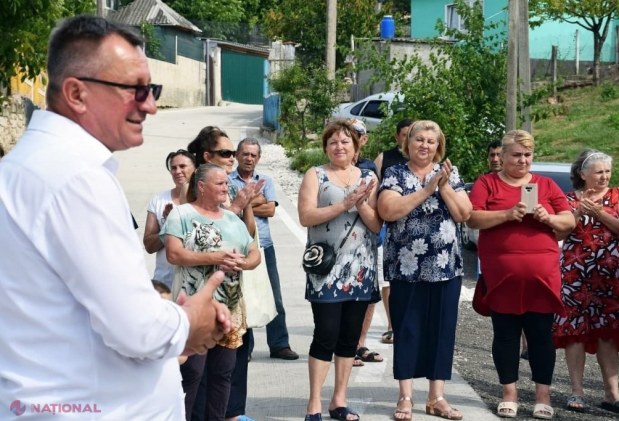 FOTO // RENOVAREA capitală a drumurilor continuă la Orhei. Încă o stradă din municipiu a fost reparată și dată în exploatare: „Agenda noastră este elaborată în baza doleanțelor și problemelor cetățenilor”