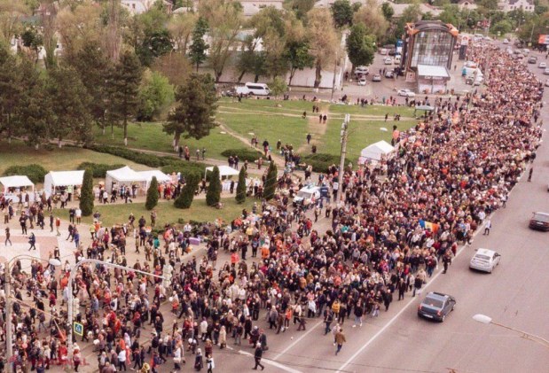 Partidul „ȘOR” susține că „Marșul Victoriei”, organizat de formațiune, a adunat peste 15 mii de persoane