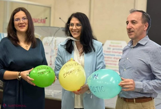 FOTO // Educația prin ARTĂ și metodele alternative de învățare, o nouă OPORTUNITATE pentru tinerii din R. Moldova. La Chișinău a demarat cea de-a II-a ediție a proiectului DRRM „Aventură fără granițe. Educație prin teatru și film”
