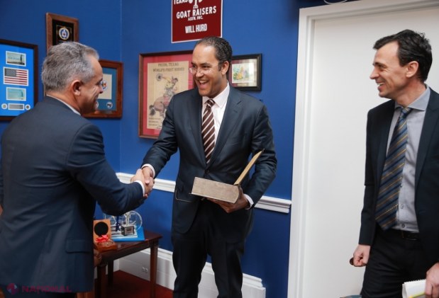 FOTO // Vlad Plahotniuc, în SUA: „R. Moldova este ținta unui RĂZBOI HIBRID din partea Rusiei. Viitoarele alegeri parlamentare au o miză foarte mare pentru viitorul R. Moldova”