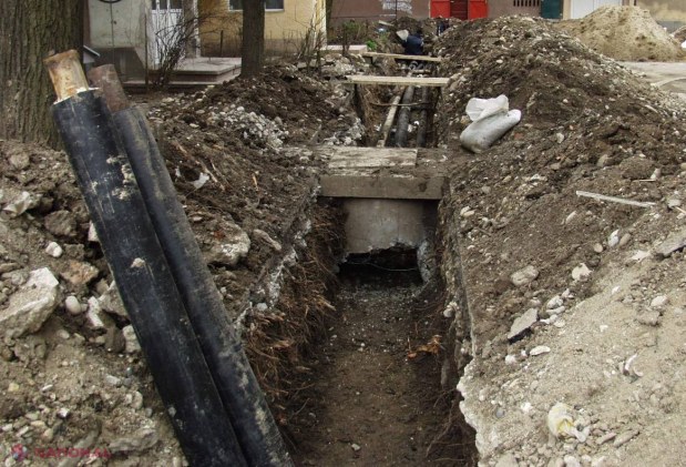 SUTE de blocuri de locuit din Chișinău rămân de mâine FĂRĂ apă caldă
