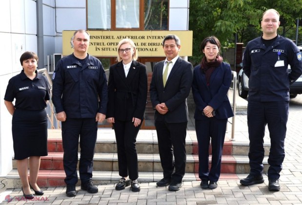 Pompierii și salvatorii moldoveni vor primi 19 autospeciale de intervenție din partea Japoniei
