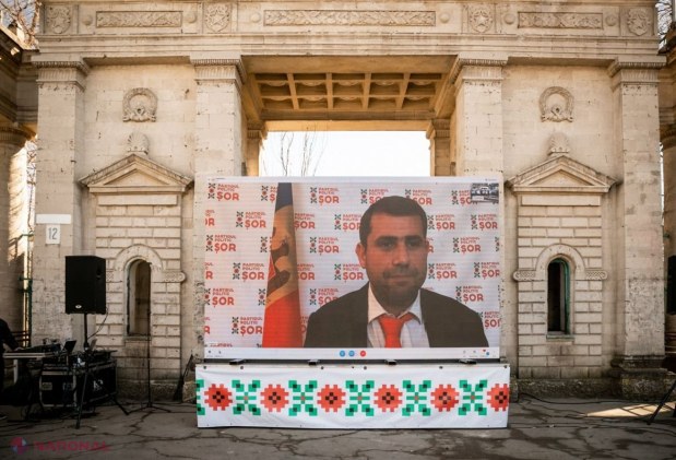 Acțiune de PROTEST // „Stadionul Republican trebuie să rămână în proprietatea statului”. Partidul „ȘOR” va iniția o campanie de colectare a semnăturilor: „Am propus să fie construit în acest loc un parc de distracții - MoldovaLand”