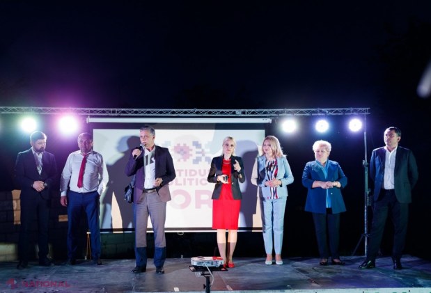 FOTO // Partidul „ȘOR” a aprins lumina în satul Neculăieuca, raionul Orhei