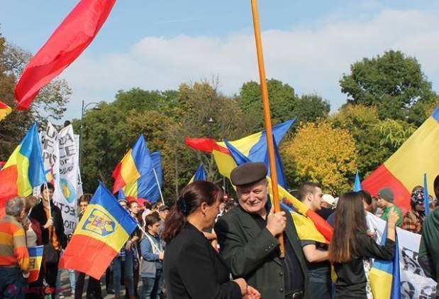 Reportaj EMOȚIONANT // Zeci de mii de tineri au cerut UNIREA, la București