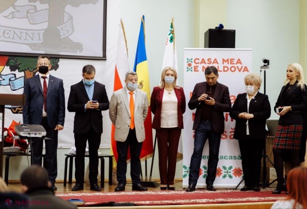 FOTO // Program al Partidului „ȘOR”, cu noi rezultate: încă 49 de familii au revenit la Orhei de peste hotare