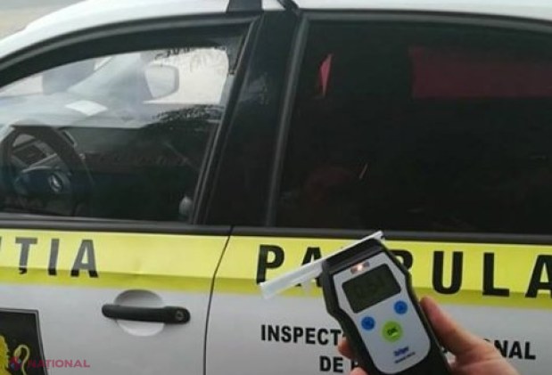 NU-i sperie nici amenzile MAJORATE: Zeci de șoferi s-au urcat BĂUȚI la volan în doar trei zile 