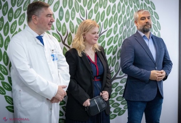 VIDEO, FOTO // Secția Chirurgie Nou-Născuți de la IMC, renovată cu suportul A.S.I.C.S., a fost inaugurată: ,,Împreună putem face schimbarea