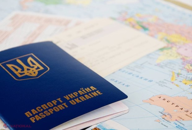 Pașaportul biometric ucrainesc va fi DE TREI ORI MAI IEFTIN decât cel moldovenesc