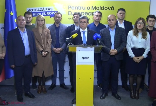Liderul PAS explică de ce Lilian Carp a PIERDUT în fața lui Ceban. „O să fie implicat în tot ce înseamnă Primăria Chișinău și CMC. Nu o să lăsăm acest SPECIMEN al Kremlinului să profaneze ideea proeuropeană”