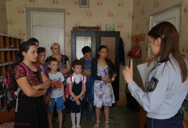 Acțiuni de SENSIBILIZARE, organizate de Ziua Internațională a Copiilor Dispăruți