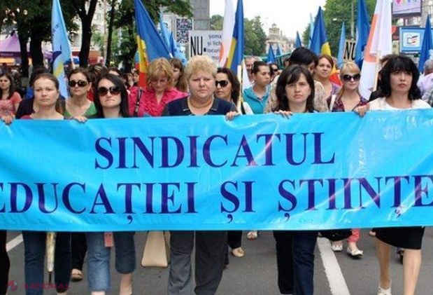 Sindicaliștii ies la proteste: „Vrem salarii mai mari!”