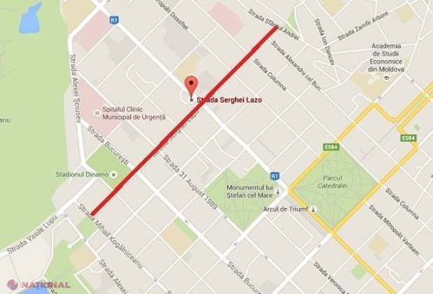 O stradă din Chișinău ar putea fi redenumită în „7 aprilie 2009”