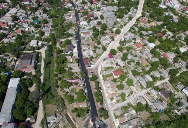 FOTO // Ilan Șor continuă modernizarea drumurilor din Orhei