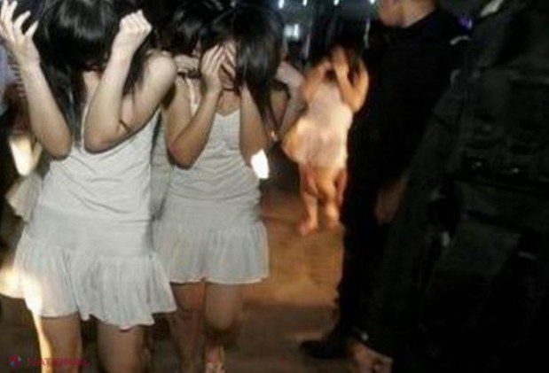 O tânără din Ungheni riscă ani grei de pușcărie pentru că ar fi traficat trei fete sărace în Cipru, obligate să se prostitueze acolo