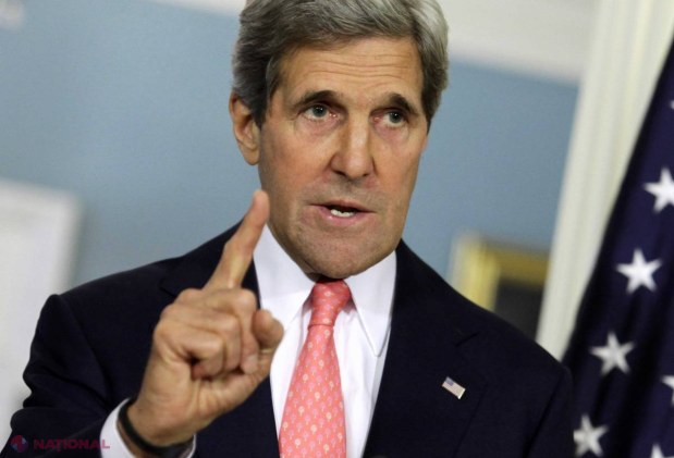Vinăria „Cricova” pregătește o SURPRIZĂ pentru John Kerry