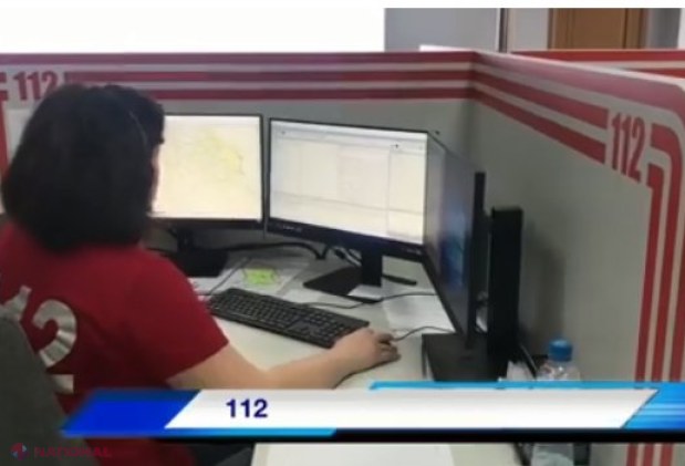 VIDEO // Operatorii Serviciului 112 au recepționat deja peste 16 000 de APELURI. Sunt și din cei care sună să se DISTREZE: „Fiecare apel făcut în glumă poate însemna o viață pierdută”