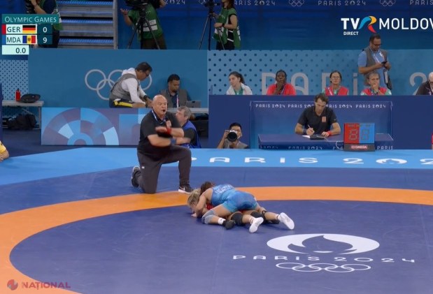 ACTUALIZARE // Anastasia Nichita, mai aproape de MEDALIA olimpică. Sportiva noastră a obținut o VICTORIE convingătoare împotriva unei nemțoaice