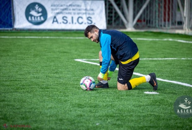 VIDEO, FOTO // Un nou eveniment de excepție organizat de A.S.I.C.S. și APSM: Opt echipe au concurat la Open Cupa Presei 2024 la minifotbal