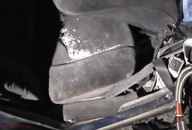 VIDEO // Accident TERIBIL la Trușeni. Există morți