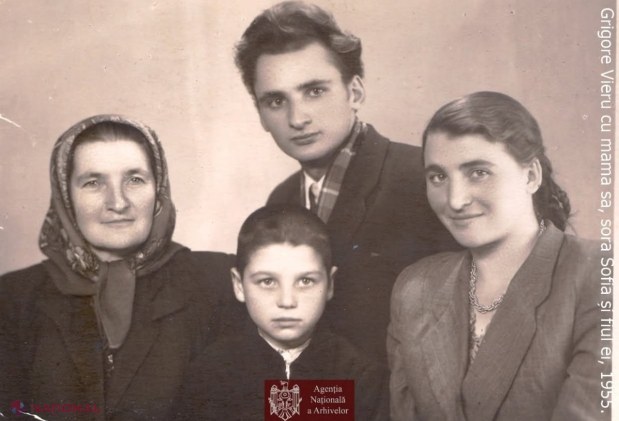 IMAGINI RARE cu Grigore Vieru, care ar fi împlinit azi 90 de ani: ,,Dacă visul unora a fost ori este să ajungă în Cosmos, eu viaţa întreagă am visat să trec Prutul