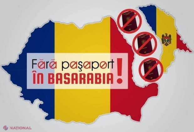Protest // Fără pașaport în R. Moldova!