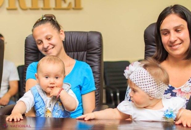 Peste 1500 de familii din Orhei au beneficiat de ALOCAȚII pentru nou-născuți. Acestea au încasat între 7 și 10 mii de lei