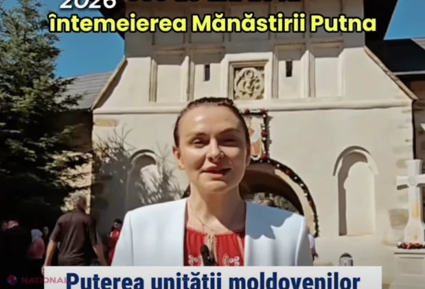 REVOLTĂTOR // Minciună sfințită prin manipulare. Cum folosește Victoria Furtună imaginea Mănăstirii Putna pentru a împrăștia propagandă rusească